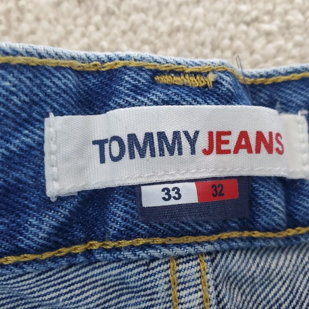 Tommy Hilfiger Jeans Aiden Baggy Denim Blue 33X32 Actually Measures 35X31.75‎
